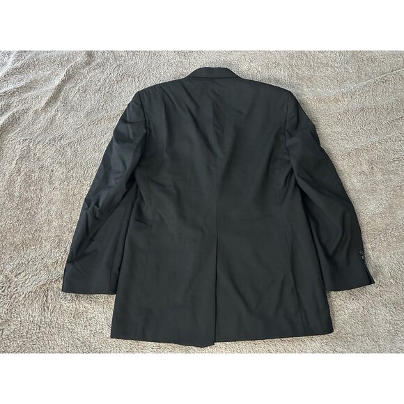 Lauren Ralph Lauren 100% Pure New Wool 2 Button Blazer Sport Coat Jacket Sz 38R - Picture 6 of 14